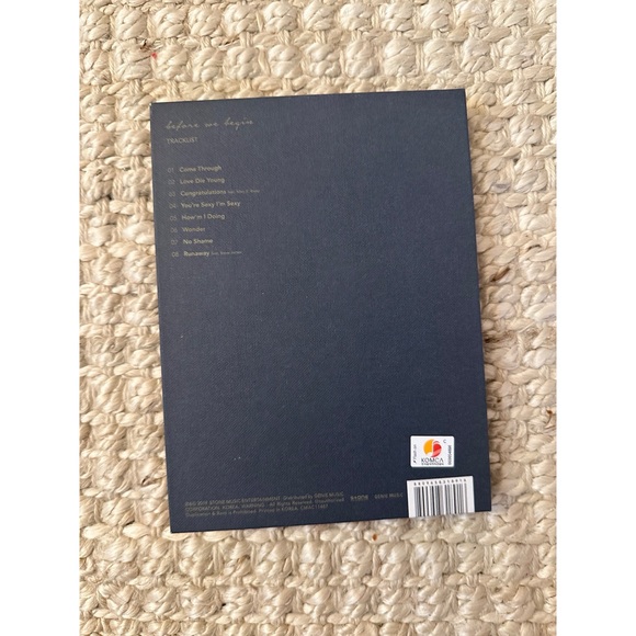 New Eric Nam Before We Begin Album - Picture 4 of 4